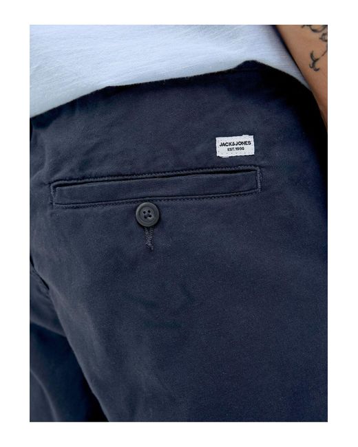 Jack & Jones Shorts Mit Entspannter Passform Shorts Mit Entspannter Passform Für Herren in Blue für Herren