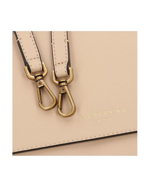 Liebeskind Berlin Natural Hilla Umhängetasche Leder 22 Cm Für Damen