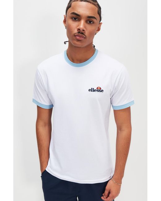 Ellesse T-shirt regular fit in White für Herren