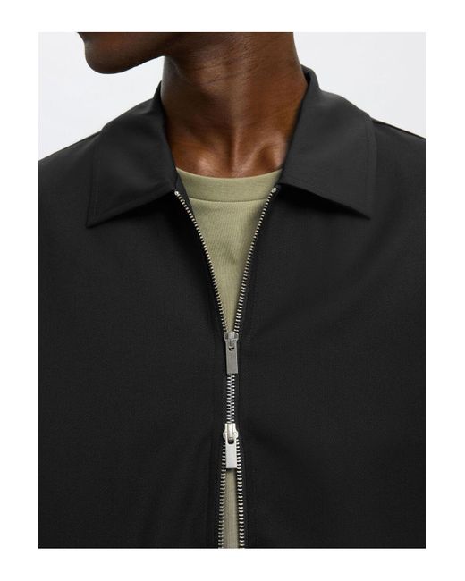 SELECTED Kurzjacke Leichte Für Herren in Black für Herren