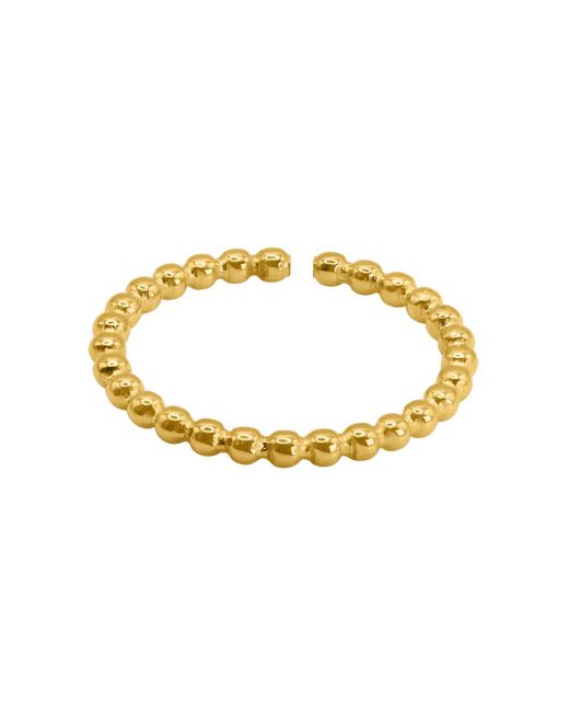 Heideman Metallic Ring Mit Perlen Scipi Modisch Für Damen