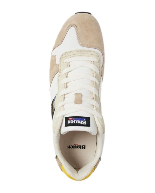 Blauer Sportschuhe Queens Turnschuh Für Herren in White für Herren