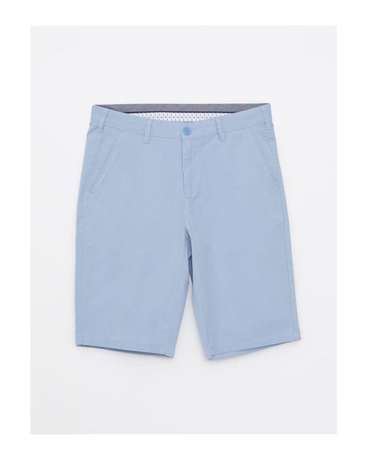 LC Waikiki Gabardine-Shorts – Standardgröße Für Herren in Blue für Herren