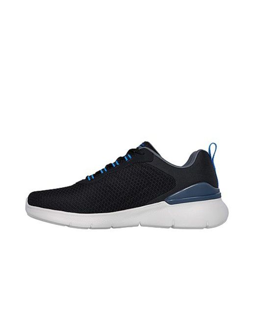 Skechers Schwarzer Sneaker 232971 -Bkbl Für Herren in Black für Herren