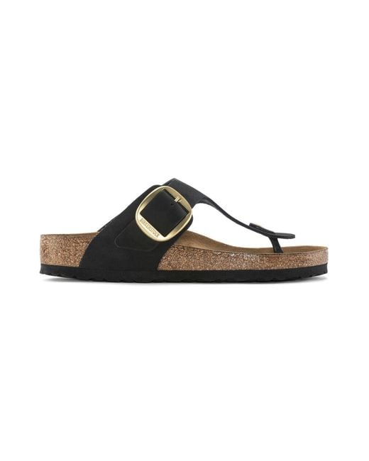 Birkenstock Brown Gızeh Big Buckle Nu Flip-Flops 1024019 Für Damen
