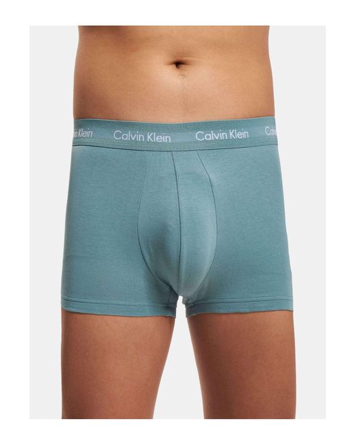 Calvin Klein Underwear 3er-pack low rise boxershorts in Pink für Herren