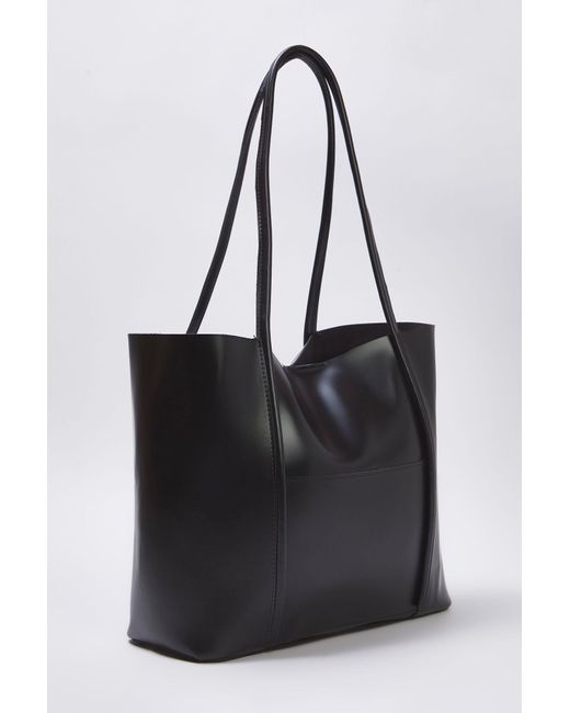 Trendyol Black Schwarze Maxi-Tote-Umhängetasche Mit Welpen Für Damen