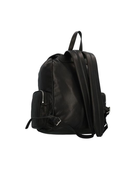 Liebeskind Berlin Maia Daypack M Leder 36 Cm Für Herren in Black für Herren