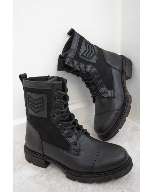 Soho Stiefel Bootie Für Herren in Black für Herren