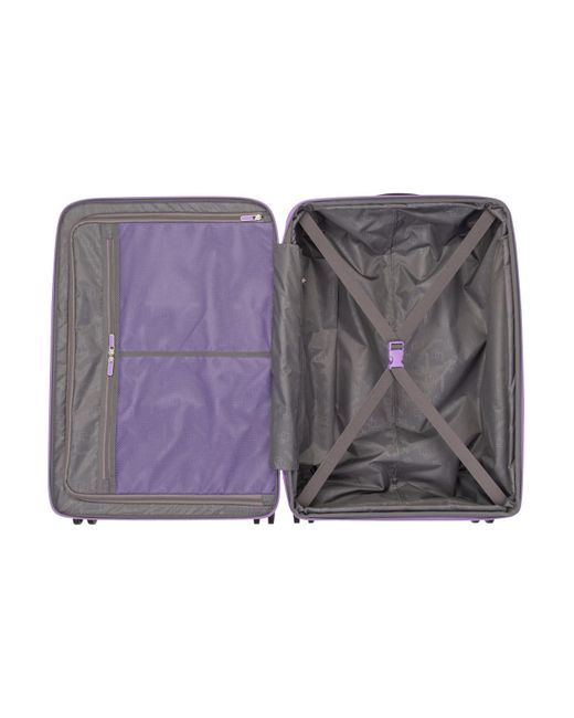 American Tourister Purple Koffer & trolley dashpop spinner 77 exp - one size