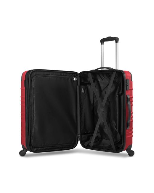 Wenger Amplar Evo 4 Rollen Trolley M 65 Cm Mit Dehnfalte Für Herren in Red für Herren