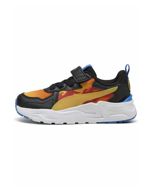 PUMA Black X Hot Wheels Trinity Lite Sneakers