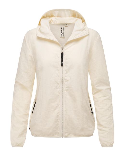 Ragwear Natural Outdoorjacke Vinzie B Für Damen
