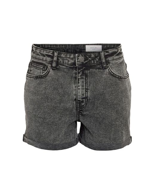 Noisy May Gray Shorts Und Bermudas Für Erwachsene Und Mädchen Für Damen