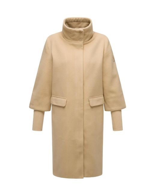 Navahoo Natural Langmantel Polarblüte 14 Für Damen