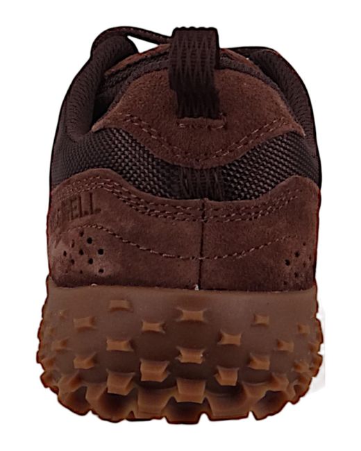 Merrell Laufschuhe Halbschuhe Wanderschuhe Wrapt Hiker Barefoot J007103 Mole Leder Mit Für Herren in Brown für Herren