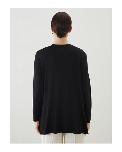LC Waikiki Black Lcw Grace Cardigan Mit V-Ausschnitt Und Paillettenstickerei Für Damen