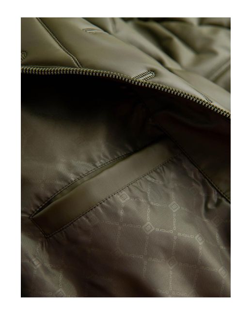 Ombre Bomberjacke Mit Prägung Oliv V2 Xl Für Herren in Green für Herren