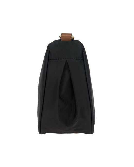 Bric's Black X-Collection Umhängetasche 28 Cm Für Damen