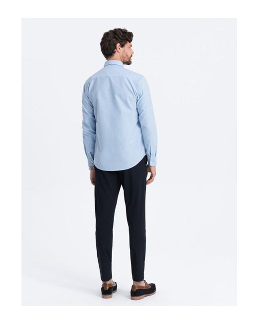Ombre Gömlek Für Herren in Blue für Herren