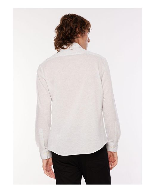 Brooks Brothers Slim Fit Hemd Mit Klassischem Kragen in White für Herren