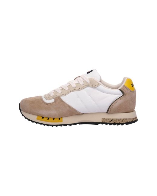 Blauer Sportschuhe Queens Turnschuh Für Herren in White für Herren