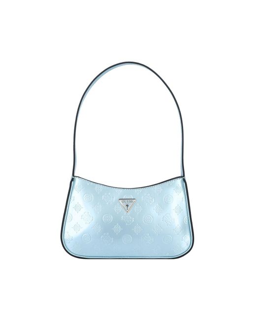 Guess Blue Arnela Schultertasche 26 Cm Für Damen
