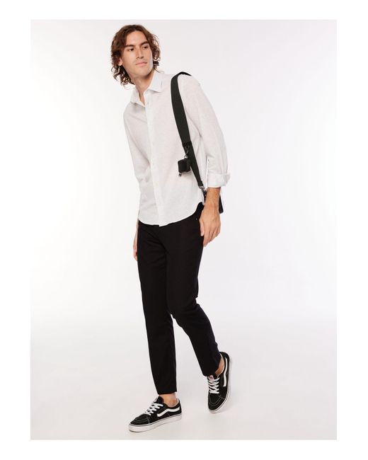Brooks Brothers Slim Fit Hemd Mit Klassischem Kragen in White für Herren