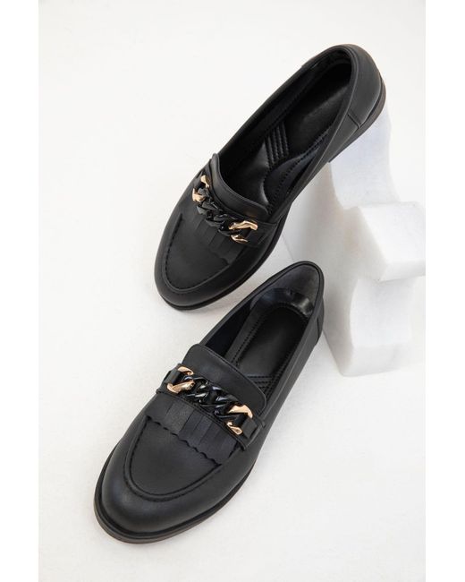 Soho Black Schwarze Freizeitschuhe Für Damen