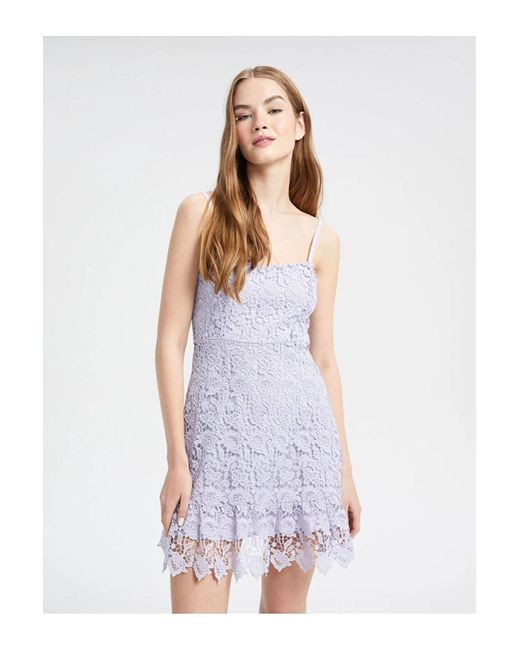 LC Waikiki White Trägerloses Kleid Mit Herzförmigem Ausschnitt Und Spitze Für Damen