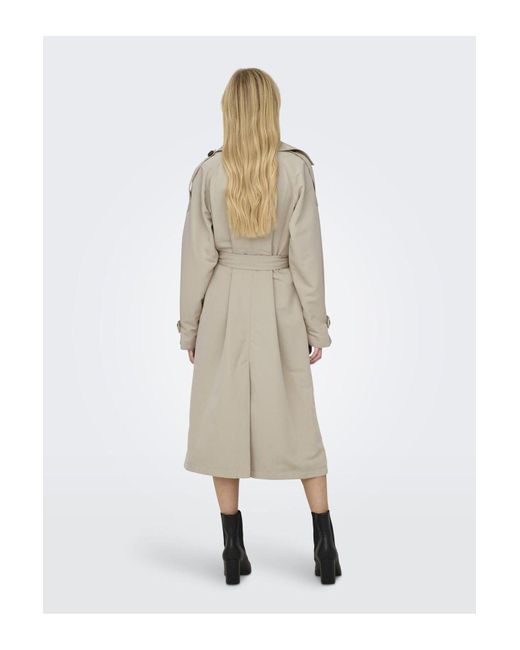 ONLY Natural Trenchcoat basic