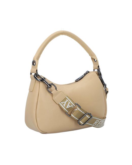 Replay Natural Handtasche 25.5 Cm Für Damen