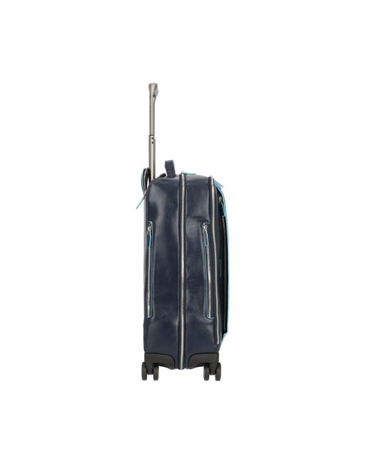 Piquadro Koffer unifarben in Blue für Herren