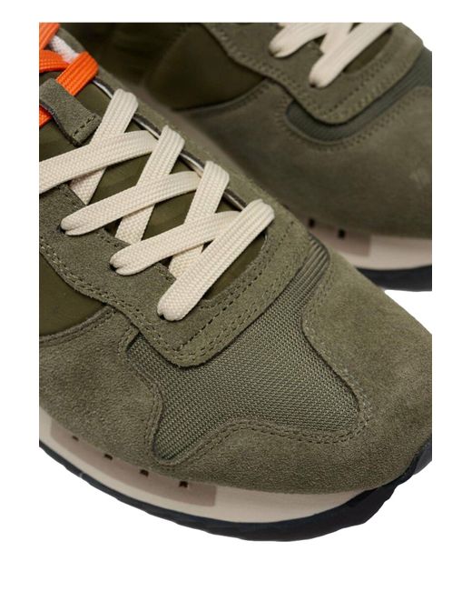 Blauer Sportschuhe Queens Turnschuh Für Herren in Green für Herren