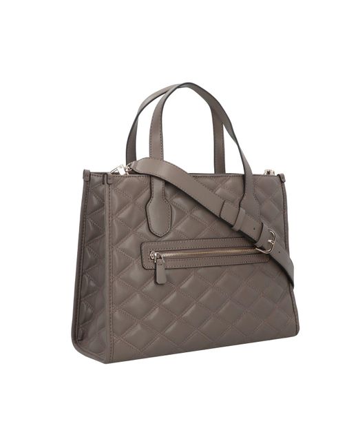 Guess Brown Tamsin Schultertasche 34 Cm Für Damen