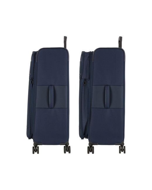 Jump Apparel Monthélys 4 Rollen Trolley 78 Cm Mit Dehnfalte Für Herren in Blue für Herren