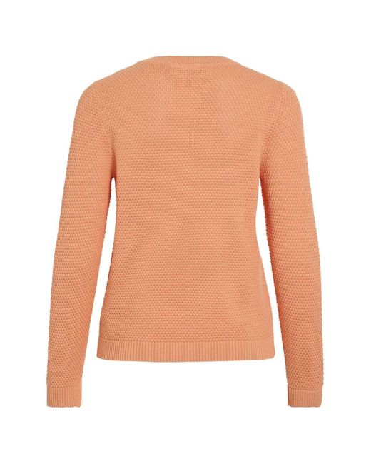 Vila Multicolor Strickpullover Vidalo Basic Für Damen