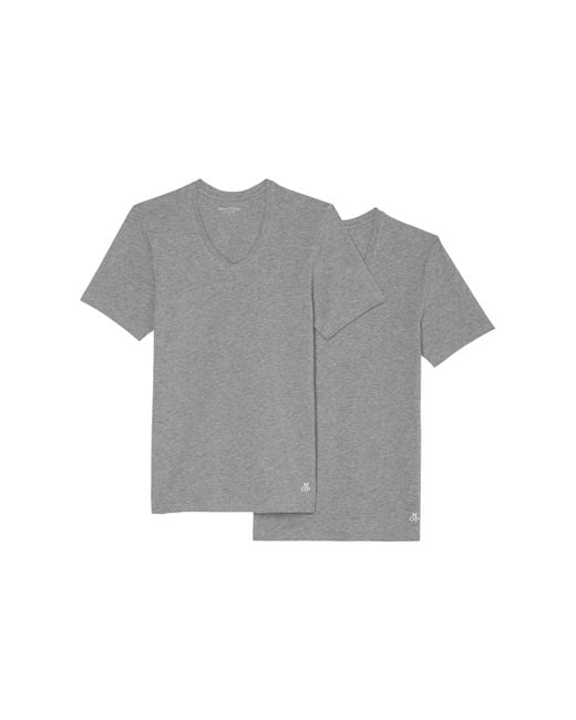 Marc O' Polo T-shirt regular fit in Gray für Herren