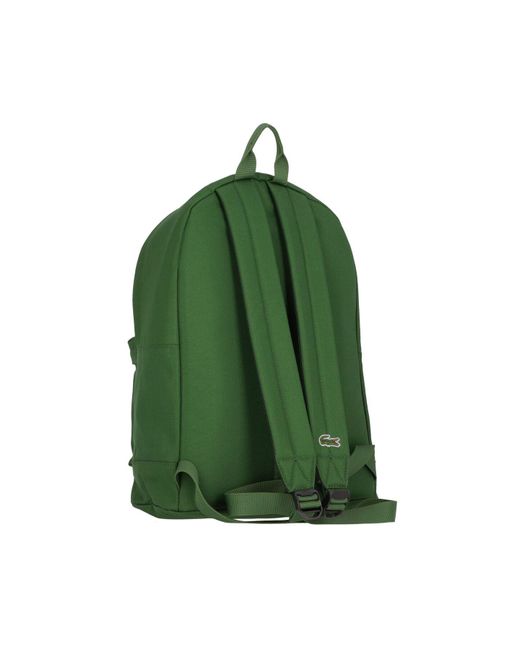 Lacoste Neocroc rucksack 41 cm laptopfach in Green für Herren