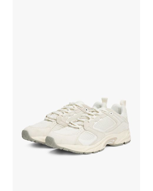 Tommy Hilfiger Archive Sneaker Mit Wildleder in White für Herren