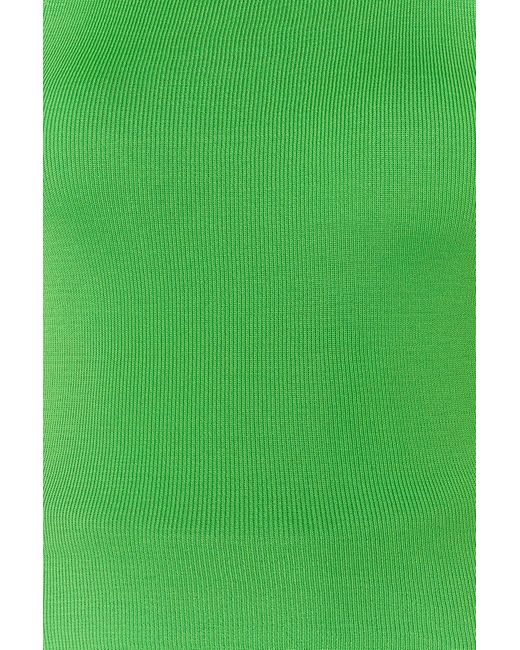 Trendyol Green Helle träger-basic-top-strickbluse
