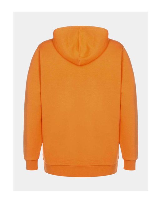 Adidas Essential hoodie in Orange für Herren