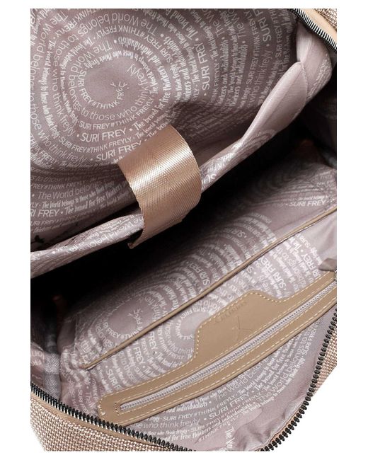 SURI FREY Gray Rucksack Sfy Suri Sports Marry Für Damen