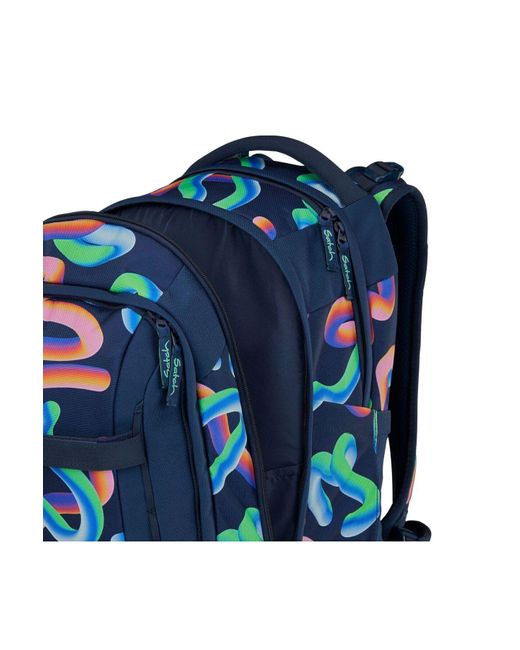 Satch Blue Pack Schulrucksack 45 Cm