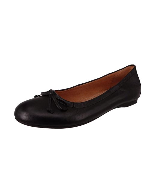 Gabor Brown Ballerina F-Weite 24.120 27 Leder Für Damen