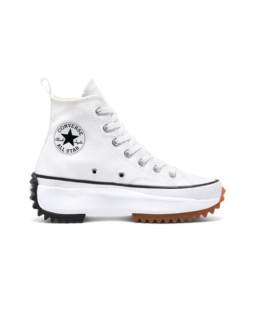 Converse Run Star Hike Canvas-Plattform Für Herren in White für Herren