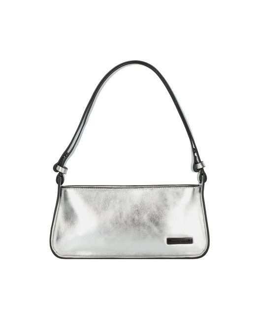 Liebeskind Berlin White Franzis Schultertasche Leder 28 Cm Für Damen