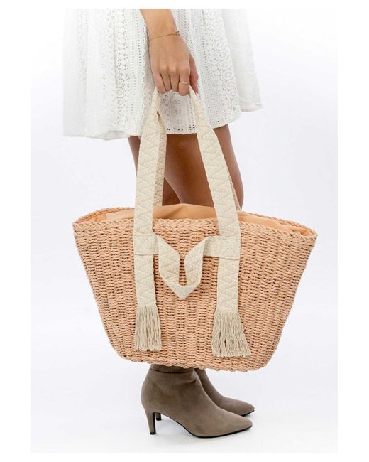 SURI FREY White Shopper Sfy Jemmy Für Damen