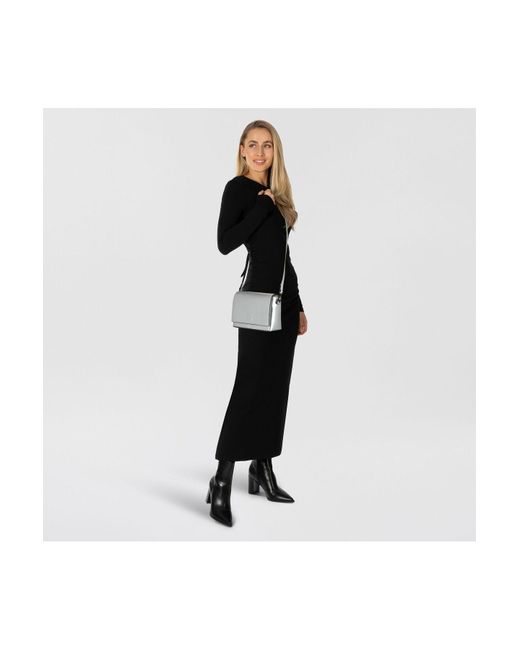Liebeskind Berlin Gray Hilla Umhängetasche Leder 22 Cm Für Damen