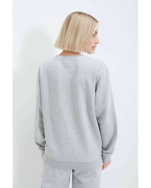 Ellesse Gray Meliertes sweatshirt /mädchen